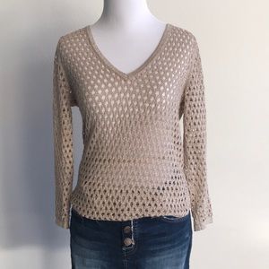 Armani Exchange Sweaters - SPARKLE ! Armani Exchange gold sweater Small Armani Exchange Sweaters - SPARKLE ! Armani Exchange gold sweater Small